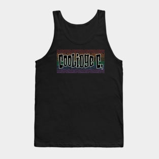 LGBTQ PATTERN AMERICA COOLIDGE Tank Top